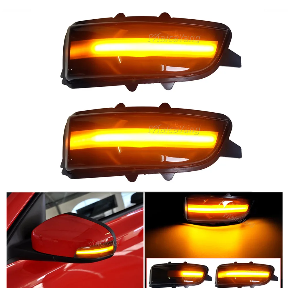 2Pcs For Volvo C30 C70 S40 S60 V40 V50 S80 V70 Dynamic Turn Signal Light LED Side Wing Rearview Mirror Indicator Blinker Light
2Pcs For Volvo C30 C70 S40 S60 V40 V50 S80 V70 Dynamic Turn Signal Light LED Side Wing Rearview Mirror Indicator Blinker Light