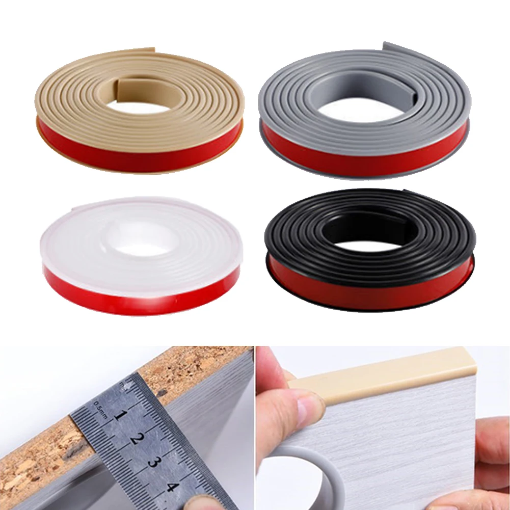 1m U-Shaped Self-adhesive Edge Strip Kitchen Wardrobes Furniture Edges Sealing Tape Waterproof Mildewproof Caulk Strip Sink Edge
1m U-Shaped Self-adhesive Edge Strip Kitchen Wardrobes Furniture Edges Sealing Tape Waterproof Mildewproof Caulk Strip Sink Edge