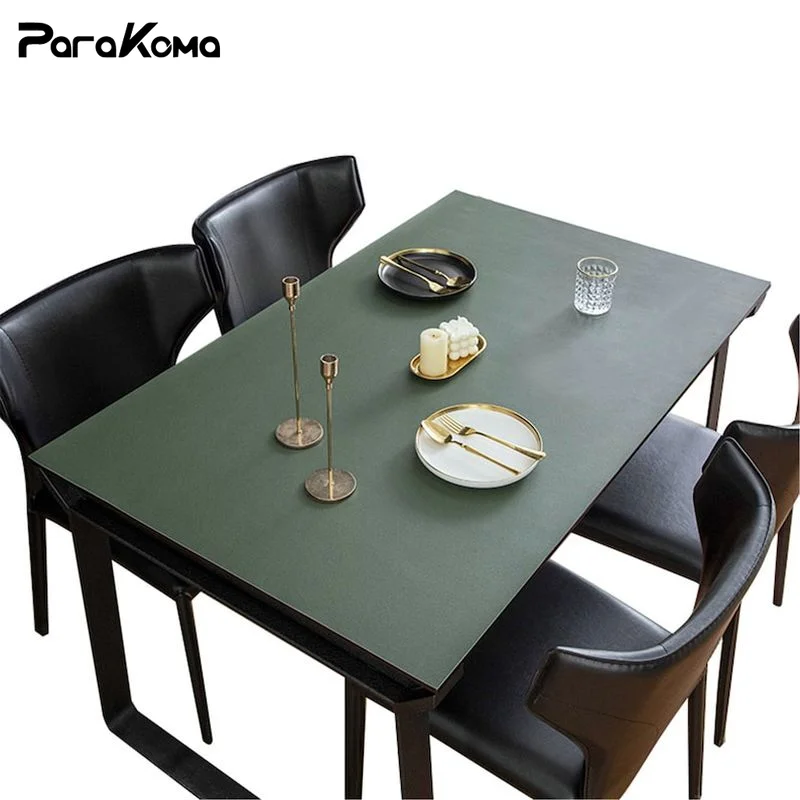 Solid Color Stretch Leather Table Cloth Waterproof Oil-proof Heat-resistant Table Mat Party Coffee Table for Living Room Custom
Solid Color Stretch Leather Table Cloth Waterproof Oil-proof Heat-resistant Table Mat Party Coffee Table for Living Room Custom