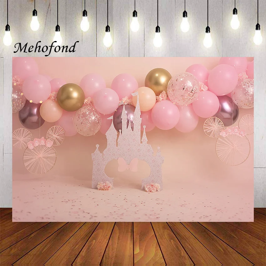 Фотофон Mehofond розовый воздушный шар замок девушка 1-й день рождения торт разбивать портрет Декор фото фон реквизит
Фотофон Mehofond розовый воздушный шар замок девушка 1-й день рождения торт разбивать портрет Декор фото фон реквизит