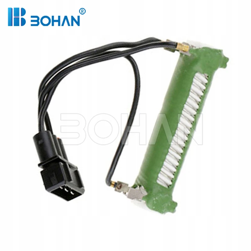 Резисторы вентилятора охлаждения двигателя для Seat Alhambra для VW Sharan, транспортер T4 для Volkswagen EuroVan 701959263B 701959263D 
Резисторы вентилятора охлаждения двигателя для Seat Alhambra для VW Sharan, транспортер T4 для Volkswagen EuroVan 701959263B 701959263D