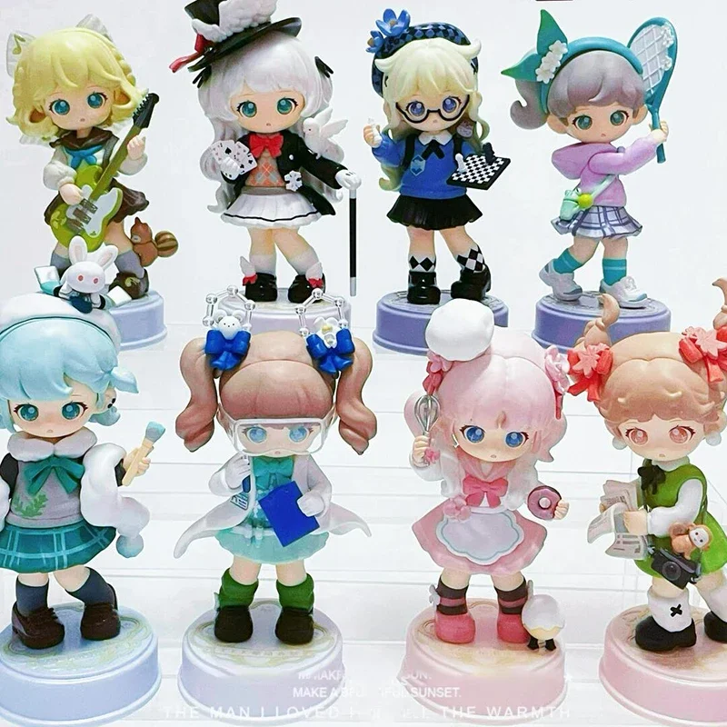 SIMONTOYS Teennar Club Recruit Новая серия слепая коробка игрушки милые экшн-фигурки аниме Kawaii
