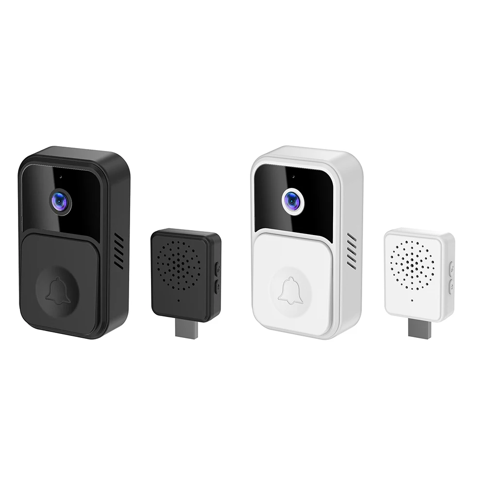1080P UHD Wireless Doorbell Tuya APP 2.4G WiFi Security Door Bell Night Vision Visual Smart Doorbell Voice Change for Apartments
1080P UHD Wireless Doorbell Tuya APP 2.4G WiFi Security Door Bell Night Vision Visual Smart Doorbell Voice Change for Apartments