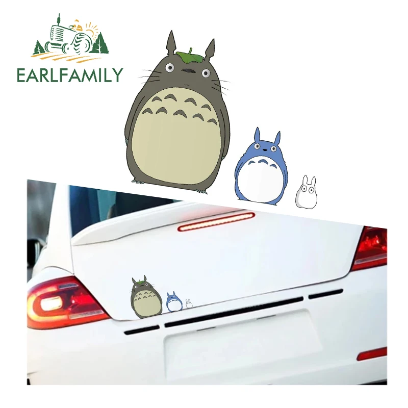 EARLFAMILY 13 см для Totoro, индивидуальная Автомобильная наклейка, наклейка для ремонта, водонепроницаемые наклейки, царапины с окклюзией
EARLFAMILY 13 см для Totoro, индивидуальная Автомобильная наклейка, наклейка для ремонта, водонепроницаемые наклейки, царапины с окклюзией