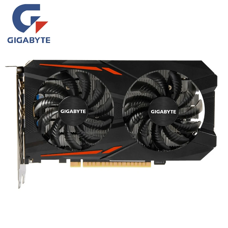 GIGABYTE Original GPU GTX 1050 2GB Video Card 128Bit GP107-300 Graphics Cards For NVIDIA Map Geforce GTX1050 2GB VGA HDMI PCI-E
GIGABYTE Original GPU GTX 1050 2GB Video Card 128Bit GP107-300 Graphics Cards For NVIDIA Map Geforce GTX1050 2GB VGA HDMI PCI-E