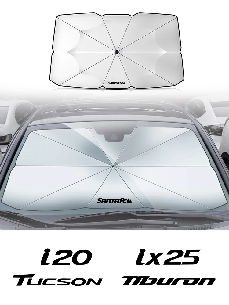 Suitable for Hyundai Tucson CRETA EON EQUUS I10 I20 I40 IONIQ IX25 IX55 KONA Santa-fe car insulation sunshade accessories
Suitable for Hyundai Tucson CRETA EON EQUUS I10 I20 I40 IONIQ IX25 IX55 KONA Santa-fe car insulation sunshade accessories