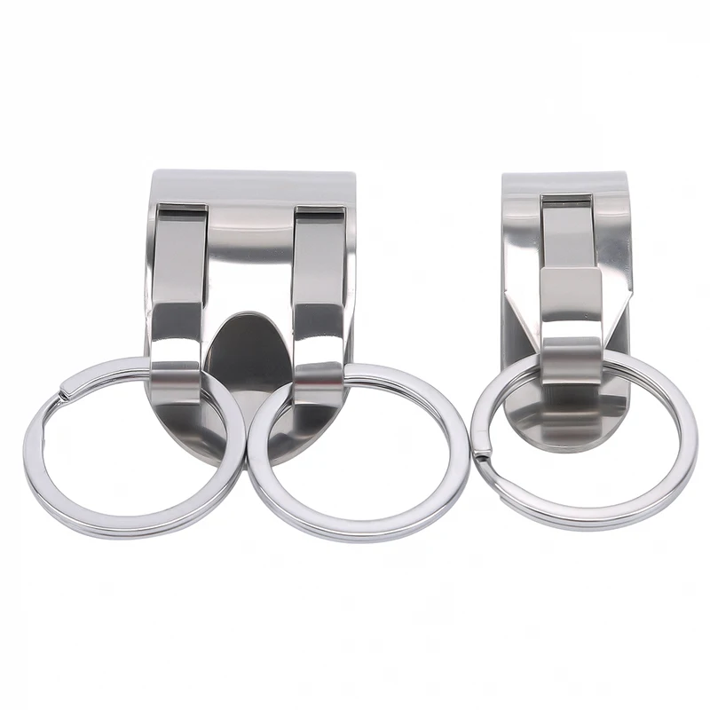 1Pc Stainless Steel Keyring Security Clip On Heavy Duty Belt Key Clip Belt Keychain Key Accessories
1Pc Stainless Steel Keyring Security Clip On Heavy Duty Belt Key Clip Belt Keychain Key Accessories