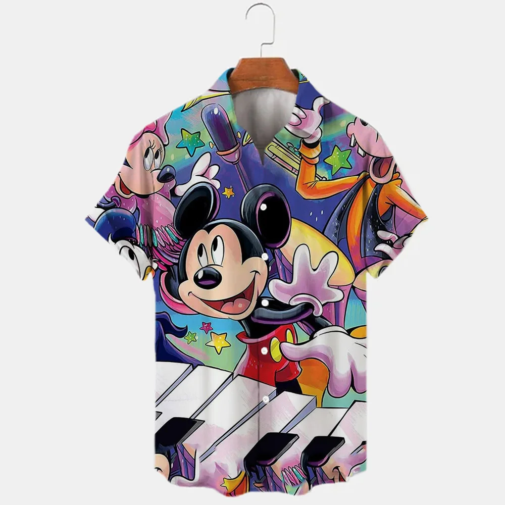 2022 new 3D printing shirt Disney stitching T-shirt temperament men's shirt summer fashion street trend retro boutique top
2022 new 3D printing shirt Disney stitching T-shirt temperament men's shirt summer fashion street trend retro boutique top