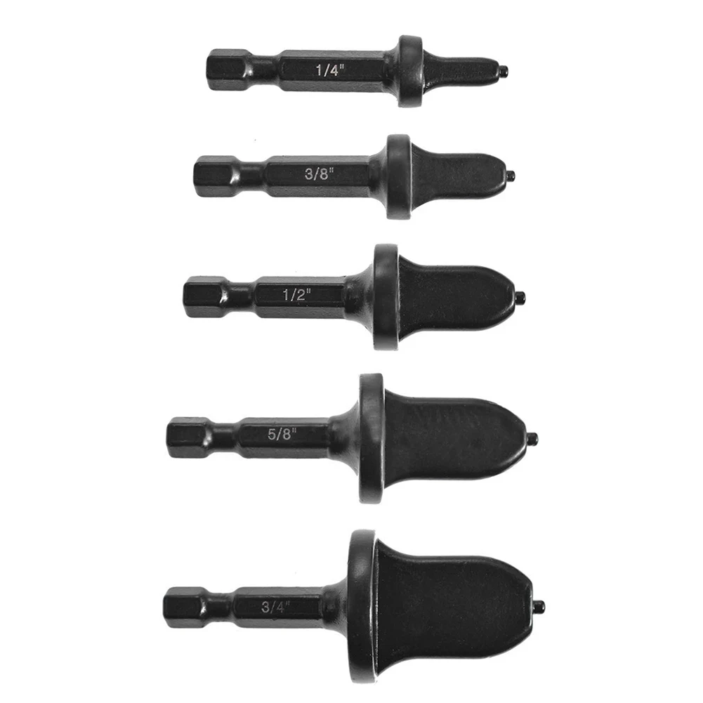5pcs Imperial Tube Expander Hex Shank Air Conditioner Copper Pipe Electric Drill Swaging Flaring Tools 3/4" 5/8" 1/2" 3/8" 1/4"
5pcs Imperial Tube Expander Hex Shank Air Conditioner Copper Pipe Electric Drill Swaging Flaring Tools 3/4" 5/8" 1/2" 3/8" 1/4"