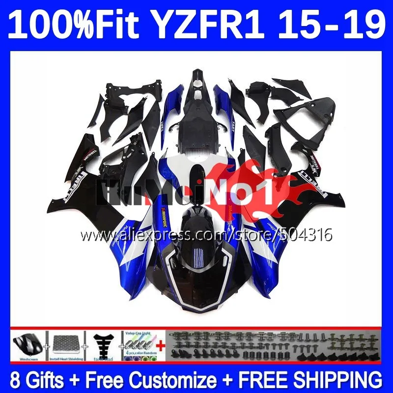 Инъекция для YAMAHA blue factory YZF R1 R 1 1000 YZF-R1 YZFR1 15 16 17 18 19 165MC.83 YZF1000 2015 2016 2017 2018 2019 обтекатель
Инъекция для YAMAHA blue factory YZF R1 R 1 1000 YZF-R1 YZFR1 15 16 17 18 19 165MC.83 YZF1000 2015 2016 2017 2018 2019 обтекатель