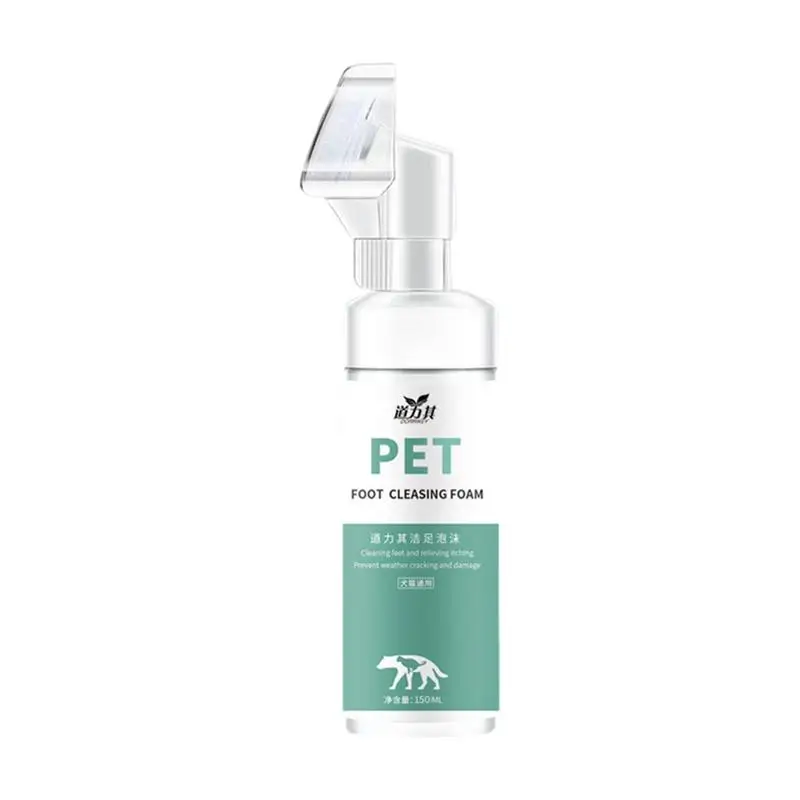 Paw Cleaner For Cats 150ml Paw Cleaner With Brush Dogs Cats Feet Cleaning No-Rinse Pet Shampoo Paw Moisturizer Quickly Cleans
Paw Cleaner For Cats 150ml Paw Cleaner With Brush Dogs Cats Feet Cleaning No-Rinse Pet Shampoo Paw Moisturizer Quickly Cleans