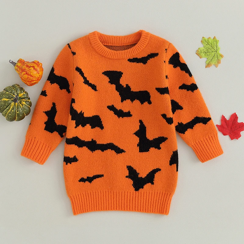 Детский вязаный свитер От 3 до 7 лет, осенне-зимние теплые мягкие свитера с длинным рукавом и круглым вырезом «летучая мышь», одежда для Хэллоуина для детей, девочек и мальчиков
Детский вязаный свитер От 3 до 7 лет, осенне-зимние теплые мягкие свитера с длинным рукавом и круглым вырезом «летучая мышь», одежда для Хэллоуина для детей, девочек и мальчиков