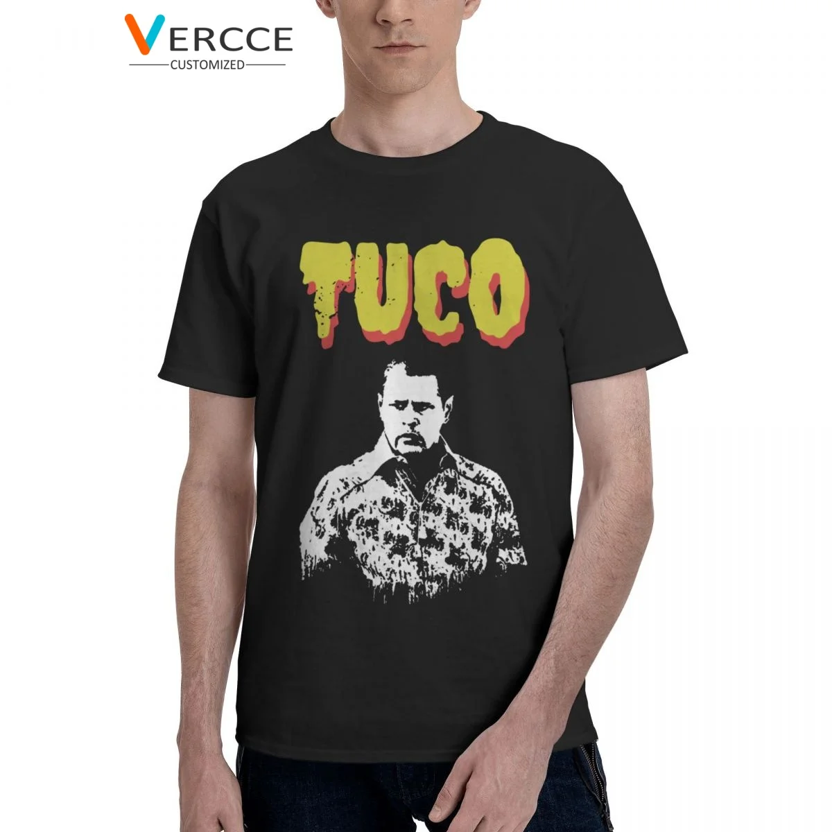 Tuco Benedicto Pacifico Juan Maria Ramirez The Good The Bad And The Ugly Retro T Shirt Cotton High Quality Tees Clothing T-Shirt
Tuco Benedicto Pacifico Juan Maria Ramirez The Good The Bad And The Ugly Retro T Shirt Cotton High Quality Tees Clothing T-Shirt