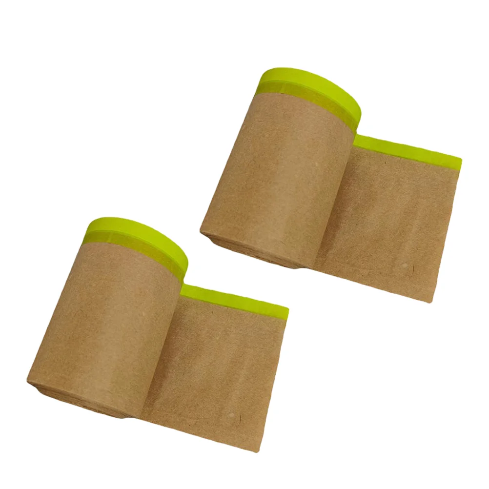 Paper Masking Tape Painting Covering Upholstery Shelter Painters Drape Film Auto Car Cloth Automotive Furniture Labeling
Paper Masking Tape Painting Covering Upholstery Shelter Painters Drape Film Auto Car Cloth Automotive Furniture Labeling