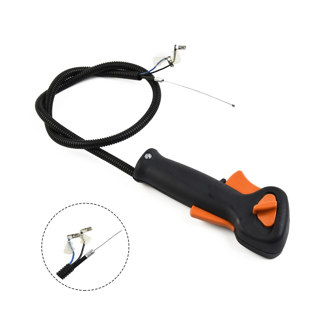 Handle Switch Keep Your For Stihl FS75 FS80 FS85 Running Smoothly with New Handle Switch Throttle Trigger Cable
Handle Switch Keep Your For Stihl FS75 FS80 FS85 Running Smoothly with New Handle Switch Throttle Trigger Cable