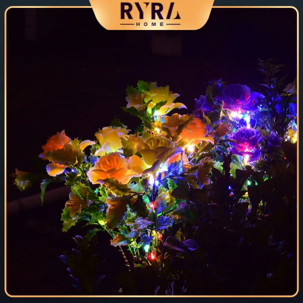 42 Led Led Lighting Lamp Ip55 Waterproof Led Solar Powered Lights Long Endurance Energy Saving Solar Flower Landscape Light Lamp
42 Led Led Lighting Lamp Ip55 Waterproof Led Solar Powered Lights Long Endurance Energy Saving Solar Flower Landscape Light Lamp