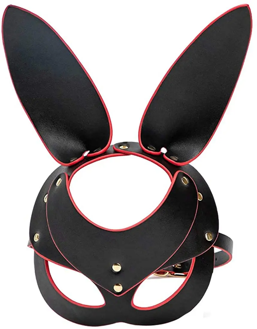 Woman Leather Cat Mask Bunny Fox Masks, Sexy Animal Half Cosplay Halloween Party Women Ladies
Woman Leather Cat Mask Bunny Fox Masks, Sexy Animal Half Cosplay Halloween Party Women Ladies