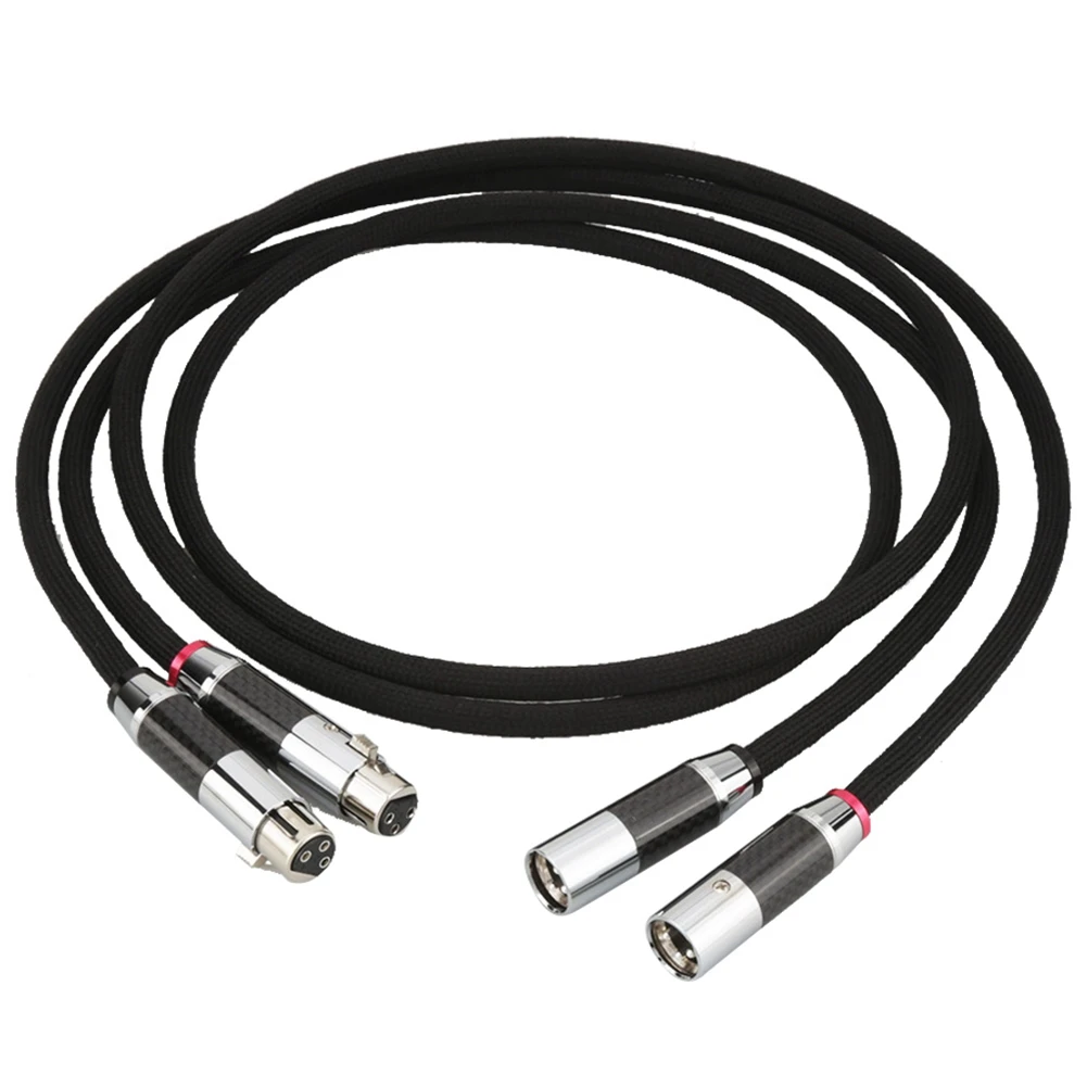 Hi-End HIFI посеребренные 2-ядерные XLR OFC PCOCC мама XLR к папе XLR RCA Аудиокабели проводные линии, черный порт, 2 шт.
Hi-End HIFI посеребренные 2-ядерные XLR OFC PCOCC мама XLR к папе XLR RCA Аудиокабели проводные линии, черный порт, 2 шт.