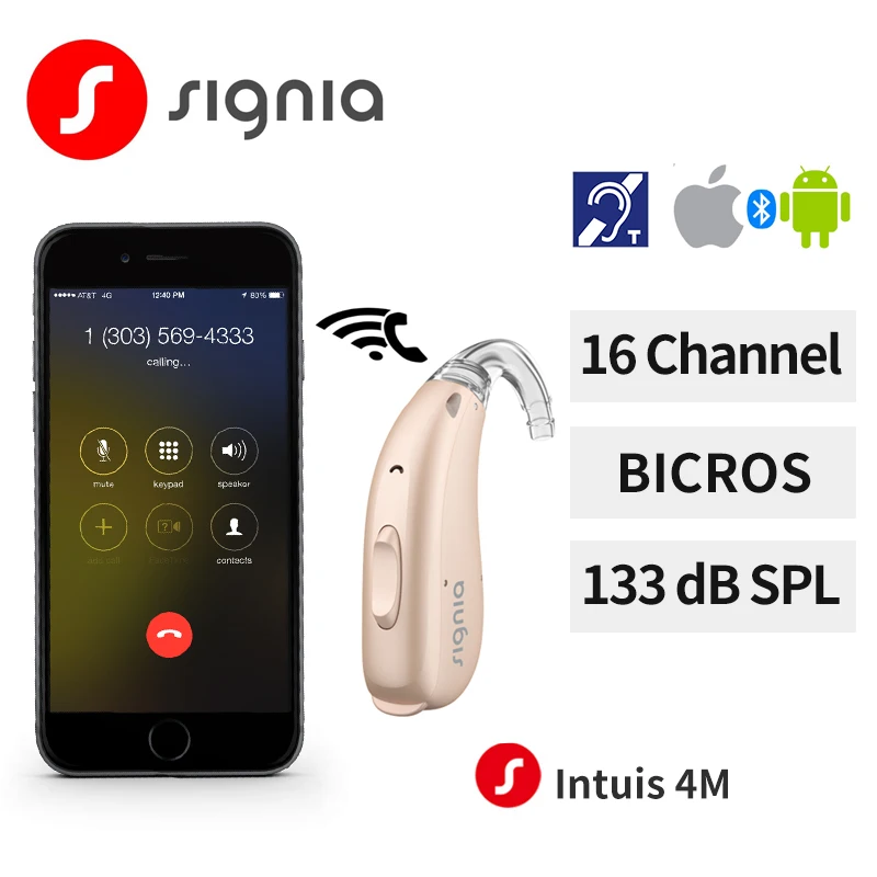 16-канальные слуховые аппараты SIEMENS Signia Bluetooth Слуховой аппарат премиум-класса для глухих, программируемые тяжелые слуховые аппараты для глухих для пожилых людей и взрослых, поддержка BICROS
16-канальные слуховые аппараты SIEMENS Signia Bluetooth Слуховой аппарат премиум-класса для глухих, программируемые тяжелые слуховые аппараты для глухих для пожилых людей и взрослых, поддержка BICROS