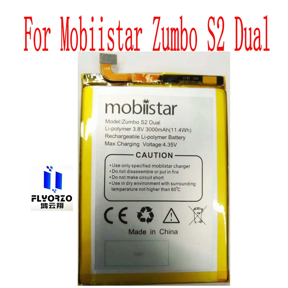 3.8V High Quality 3000mAh Zumbo S2 Dual Battery For Mobiistar Zumbo S2 Dual Mobile Phone
3.8V High Quality 3000mAh Zumbo S2 Dual Battery For Mobiistar Zumbo S2 Dual Mobile Phone