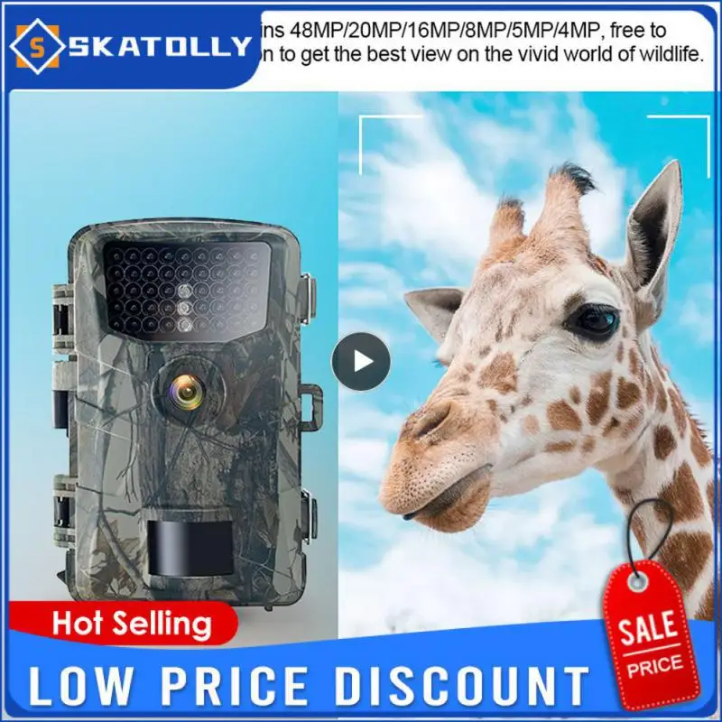 Trail Hunting Camera 32MP Wildlife Surveillance Camera Detector Waterproof Monitoring Infrared Heat Sensing Night
Trail Hunting Camera 32MP Wildlife Surveillance Camera Detector Waterproof Monitoring Infrared Heat Sensing Night