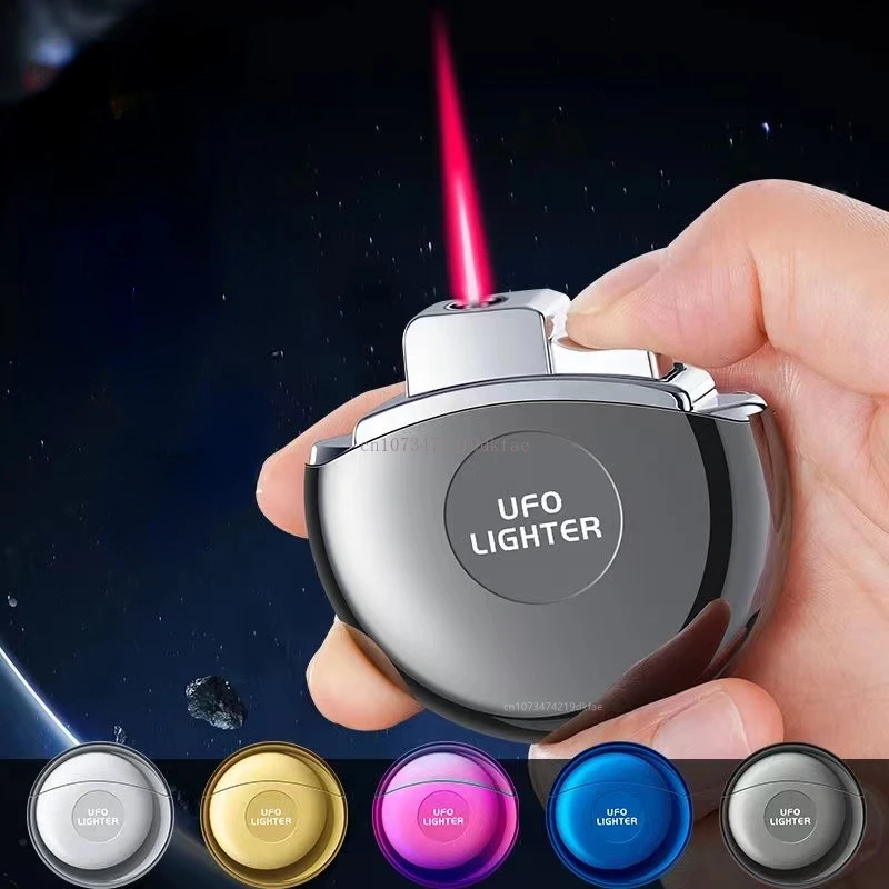 The New Cool Windproof Lighter Inflatable Personality Creative Straight Red Flame Lighter High-end Gift for Boyfriend
The New Cool Windproof Lighter Inflatable Personality Creative Straight Red Flame Lighter High-end Gift for Boyfriend