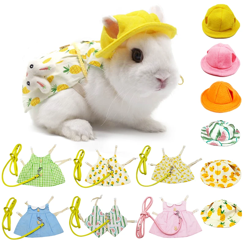 Pet Rabbit Clothes Cute Jacket Coat for Small Animal Harness Leash Vest Bunny Hamster Bag Hat Outdoor Rabbit Dress Accessories
Pet Rabbit Clothes Cute Jacket Coat for Small Animal Harness Leash Vest Bunny Hamster Bag Hat Outdoor Rabbit Dress Accessories