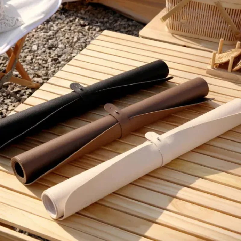 PPU Leather Table Mat Outdoor Waterproof Oil-proof Camping Barbecue Picnic Food Pad Heat Insulation Mats Kitchen Table Cloth
PPU Leather Table Mat Outdoor Waterproof Oil-proof Camping Barbecue Picnic Food Pad Heat Insulation Mats Kitchen Table Cloth