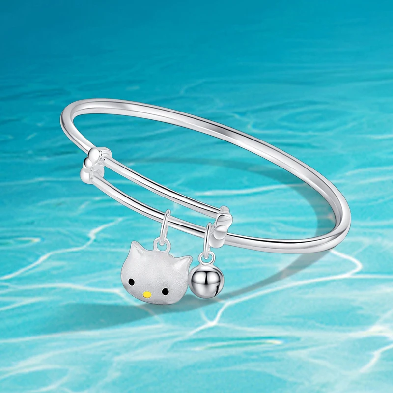 Fine Jewelry 990 Sterling Silver Bangles & Bracelets Bell Bracelets Anklet Newborn Infant Boys Girls Bangles Adjustable Gifts
Fine Jewelry 990 Sterling Silver Bangles & Bracelets Bell Bracelets Anklet Newborn Infant Boys Girls Bangles Adjustable Gifts