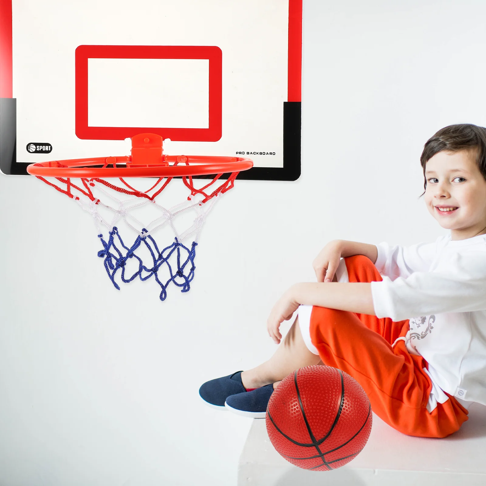 Indoor Basketball Hoop Kids Shooting Toy Plaything Frame Children Supply Children's Favor
Indoor Basketball Hoop Kids Shooting Toy Plaything Frame Children Supply Children's Favor