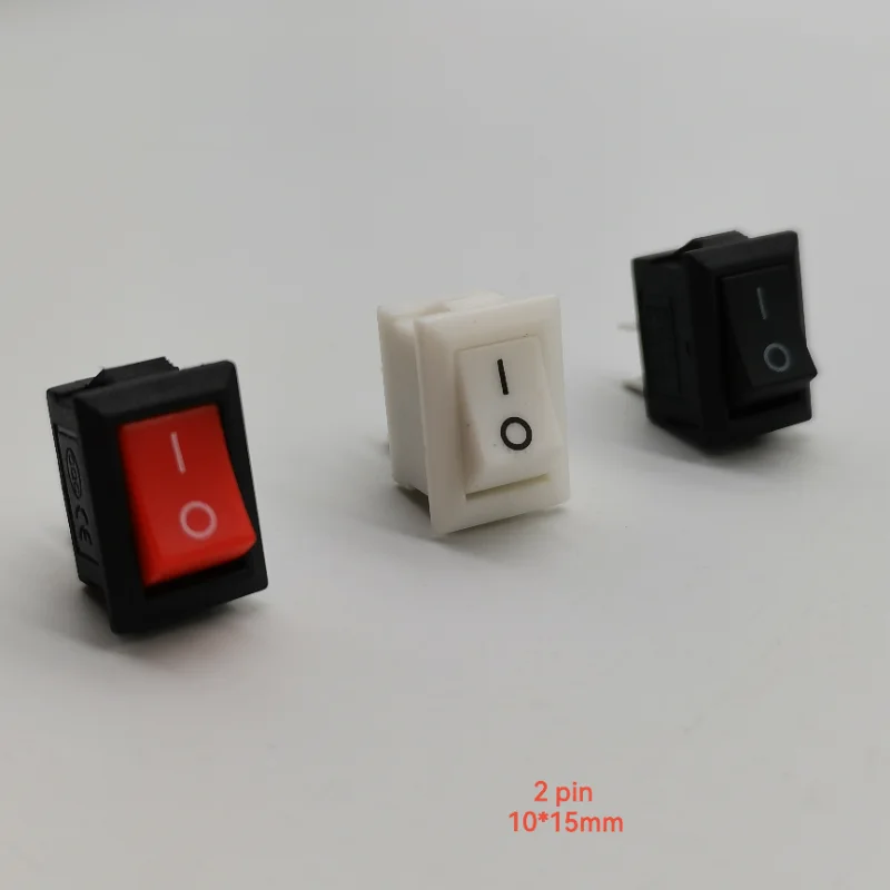 Small boat type switch KCD5-101 with a hole of 13.5 * 9MM copper piece KCD1-11 can be equipped with a waterproof cap with 2 legs
Small boat type switch KCD5-101 with a hole of 13.5 * 9MM copper piece KCD1-11 can be equipped with a waterproof cap with 2 legs