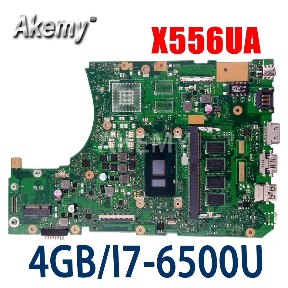X556UA 4G/I7-6500U (V2G) Mainboard For Asus X556U X556UJ X556UV X556UAM X556UA Motherboard 90NB09S0-R00140
X556UA 4G/I7-6500U (V2G) Mainboard For Asus X556U X556UJ X556UV X556UAM X556UA Motherboard 90NB09S0-R00140
