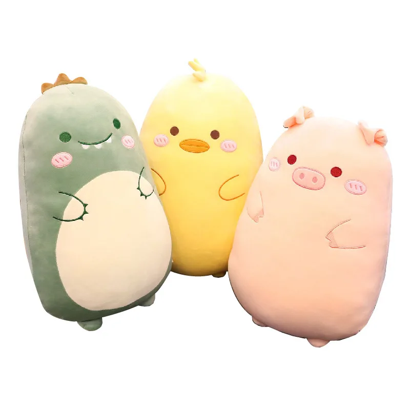 20-25cm Cute Super Soft Stuffed Animal Cartoon Duck Dino Pig Dinosaur Plush Toy Lovely Kids Girls Birthyday Gift
20-25cm Cute Super Soft Stuffed Animal Cartoon Duck Dino Pig Dinosaur Plush Toy Lovely Kids Girls Birthyday Gift