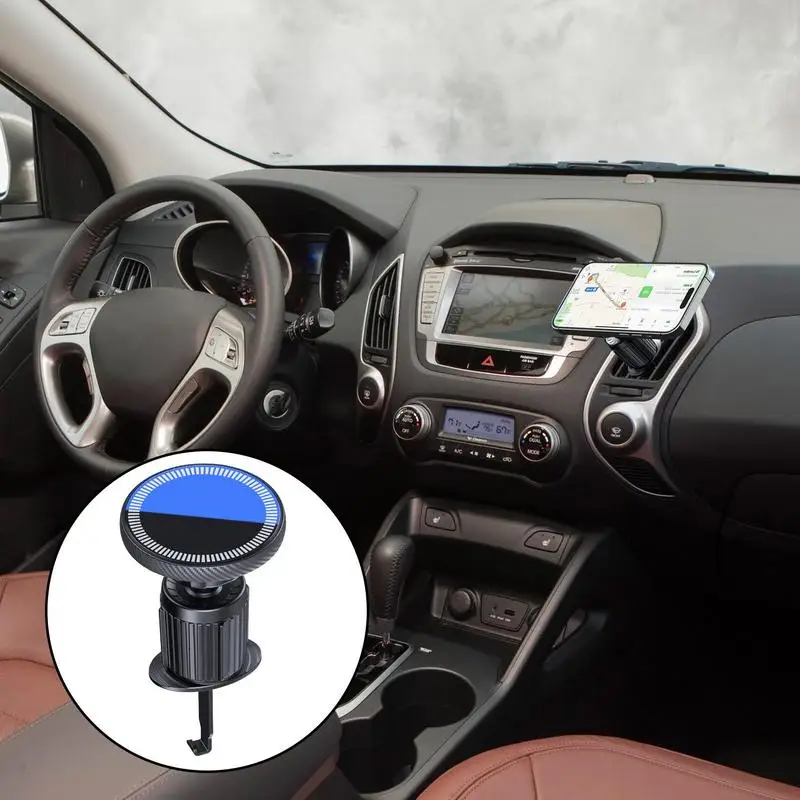 

Magnetic Car Phone Clip Holders Universal 360 Degrees Rotation Car Cellphone Holder Wireless GPS Handsfree Car Bracket Phone