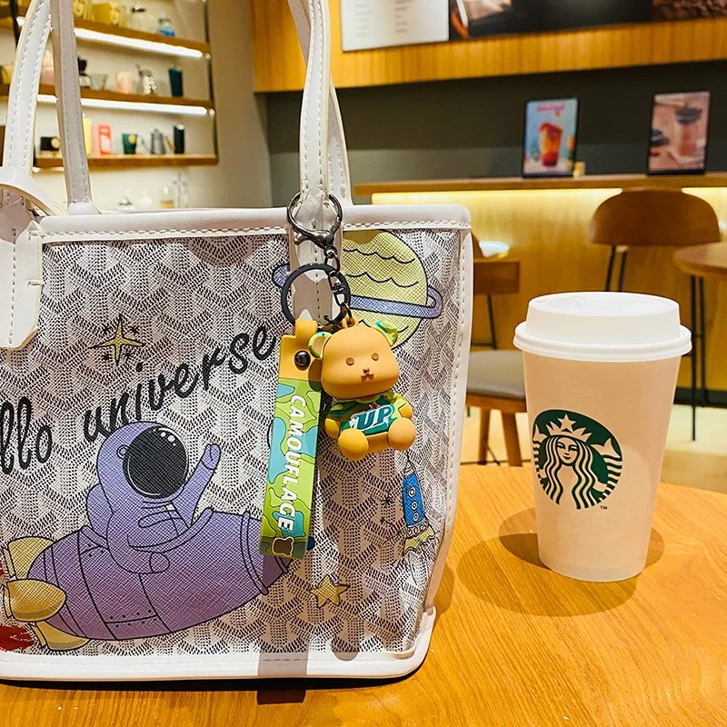 Creative Cute Camouflage Bear Car Key Ring Cartoon Schoolbag Pendant Healing Ins Couple Small Gift Wholesale
Creative Cute Camouflage Bear Car Key Ring Cartoon Schoolbag Pendant Healing Ins Couple Small Gift Wholesale