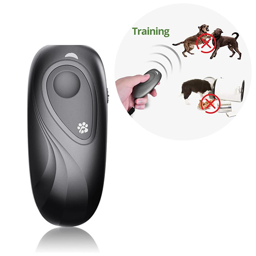 Dog Repeller Pet Handheld Ultrasonic Bark Stop Dog Drive High-Power Stray Drive 3 In 1 Anti-Barking Deterrents Training Device
Dog Repeller Pet Handheld Ultrasonic Bark Stop Dog Drive High-Power Stray Drive 3 In 1 Anti-Barking Deterrents Training Device