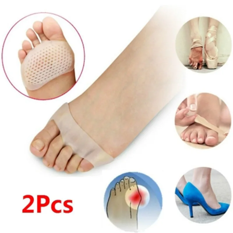 1Pair Non-slip Silicone Foot Pads Forefoot Insole Shoes High Heel Soft Insert Non-slip Feet Protection New Ladies Pain Relief 
1Pair Non-slip Silicone Foot Pads Forefoot Insole Shoes High Heel Soft Insert Non-slip Feet Protection New Ladies Pain Relief