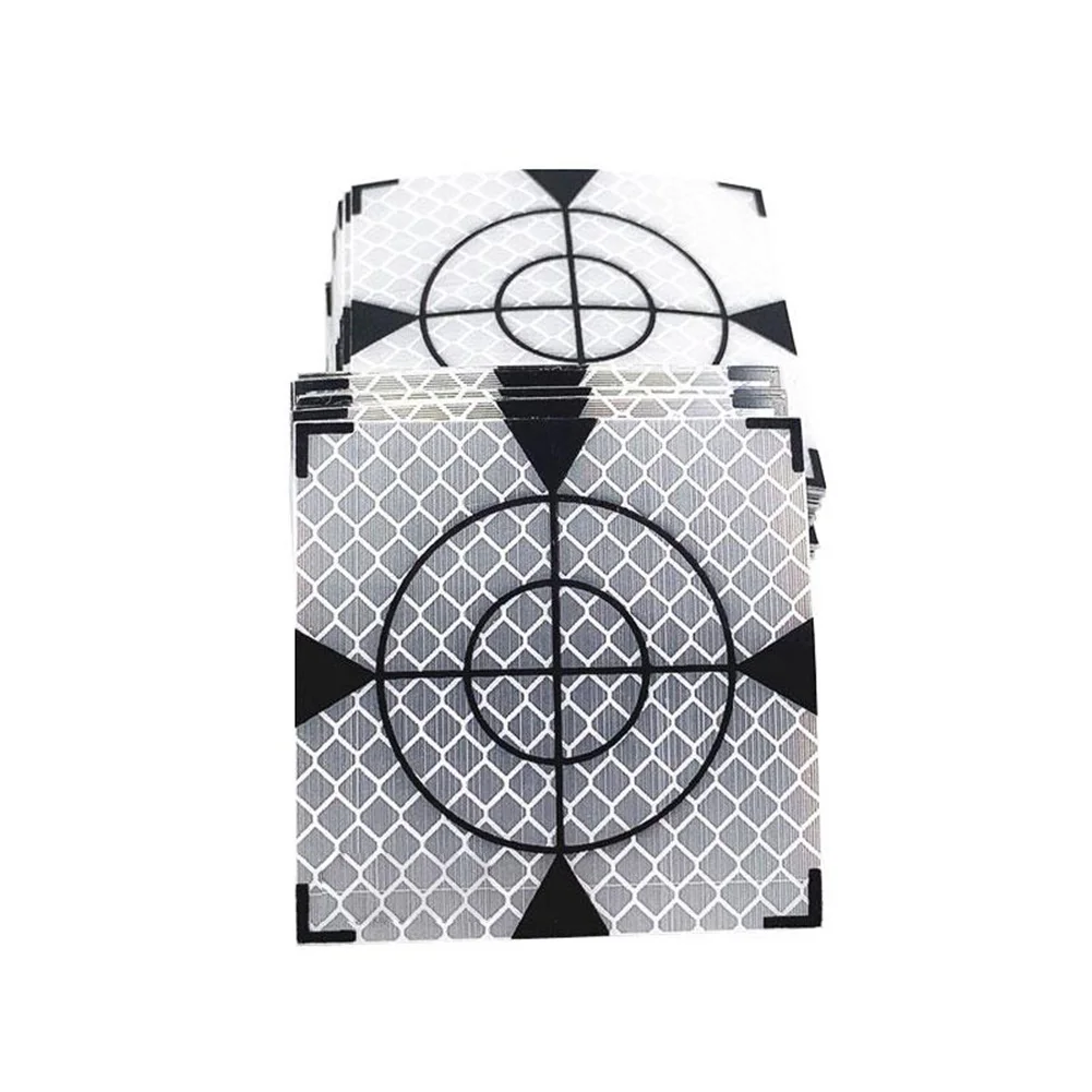 100pcs Reflector Sheet Reflective Tape Target Total Station 20/30/40/50/60mm Long-term Monitoring Of Bridges Building instrument
100pcs Reflector Sheet Reflective Tape Target Total Station 20/30/40/50/60mm Long-term Monitoring Of Bridges Building instrument