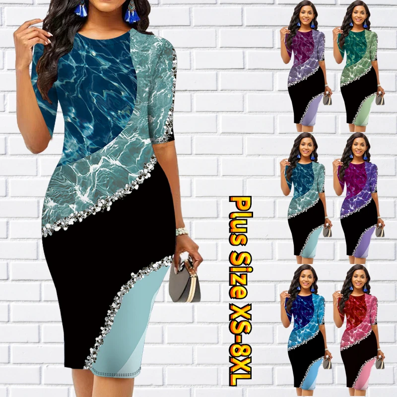 Летняя женская юбка с абстрактным принтом и рукавом до локтя, сексуальное платье-Юбка До Колена, облегающая юбка, юбка средней длины с кругл...
Летняя женская юбка с абстрактным принтом и рукавом до локтя, сексуальное платье-Юбка До Колена, облегающая юбка, юбка средней длины с кругл...