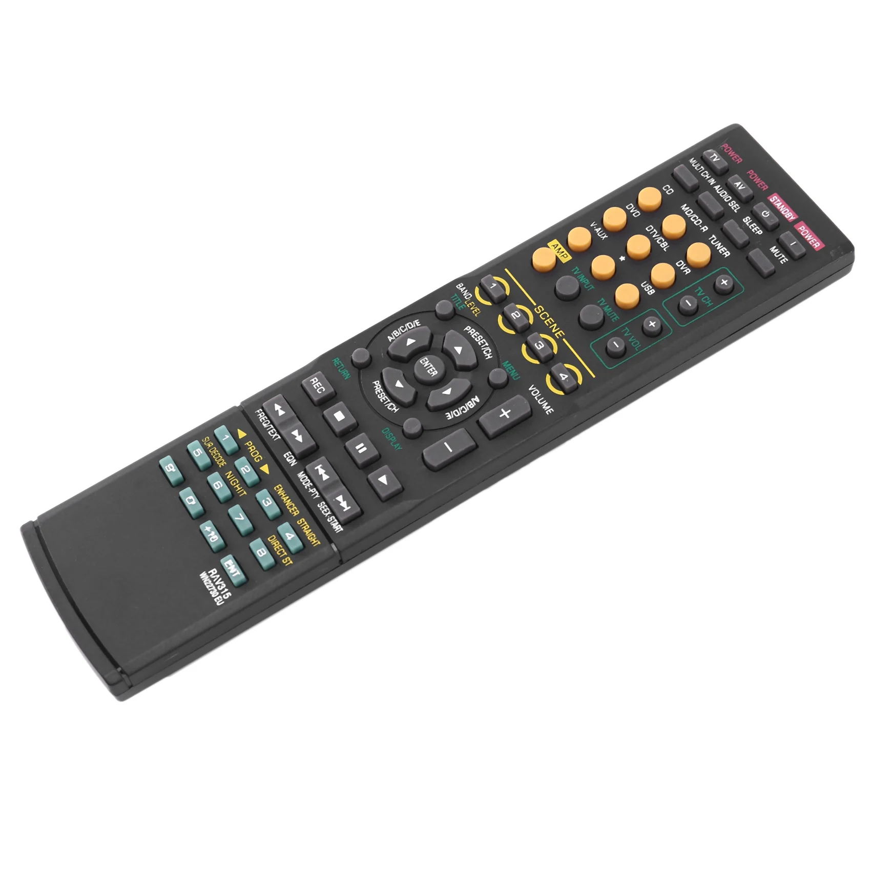 Новый Сменный пульт дистанционного управления Rav315 для Yamaha Htr6040G Wk22730Eu