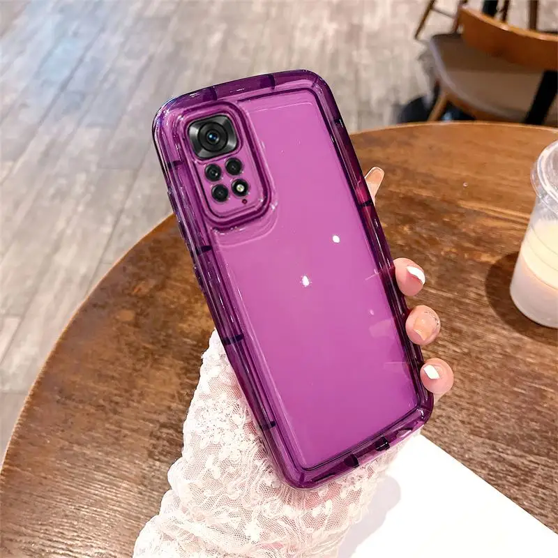 Note11s Luxury Airbag Shockproof Case On For Xiaomi Redmi Note 11 Pro 4g 5g 11s 10 10s 9 9s 8 11pro Clear Silicone Cover Note10s 
Note11s Luxury Airbag Shockproof Case On For Xiaomi Redmi Note 11 Pro 4g 5g 11s 10 10s 9 9s 8 11pro Clear Silicone Cover Note10s