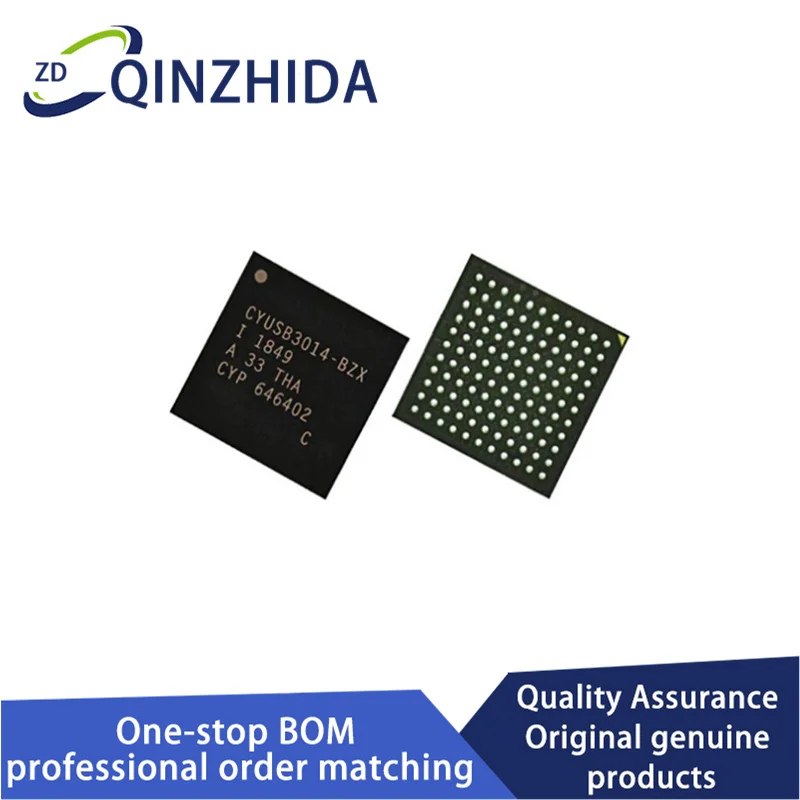 5-10Pcs/Lot CYUSB3014-BZXI BGA121 Electronic Components IC Chips Integrated Circuits IC
5-10Pcs/Lot CYUSB3014-BZXI BGA121 Electronic Components IC Chips Integrated Circuits IC