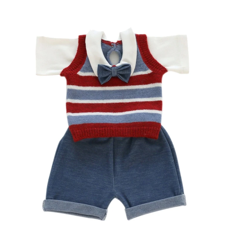 2 Pcs Newborn Photography Props Baby Vest Shirt Shorts Knit Tops Pants Suit Set
2 Pcs Newborn Photography Props Baby Vest Shirt Shorts Knit Tops Pants Suit Set