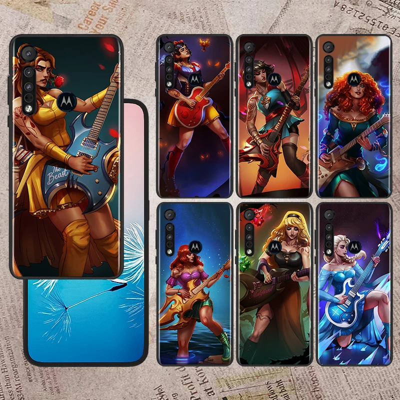 Rock Guitar Disney Princess For Motorola Moto G60S G60 Edge 20 E20 E7i E6i E6S G9 G8 Plus G Power One Fusion Black Phone Case
Rock Guitar Disney Princess For Motorola Moto G60S G60 Edge 20 E20 E7i E6i E6S G9 G8 Plus G Power One Fusion Black Phone Case
