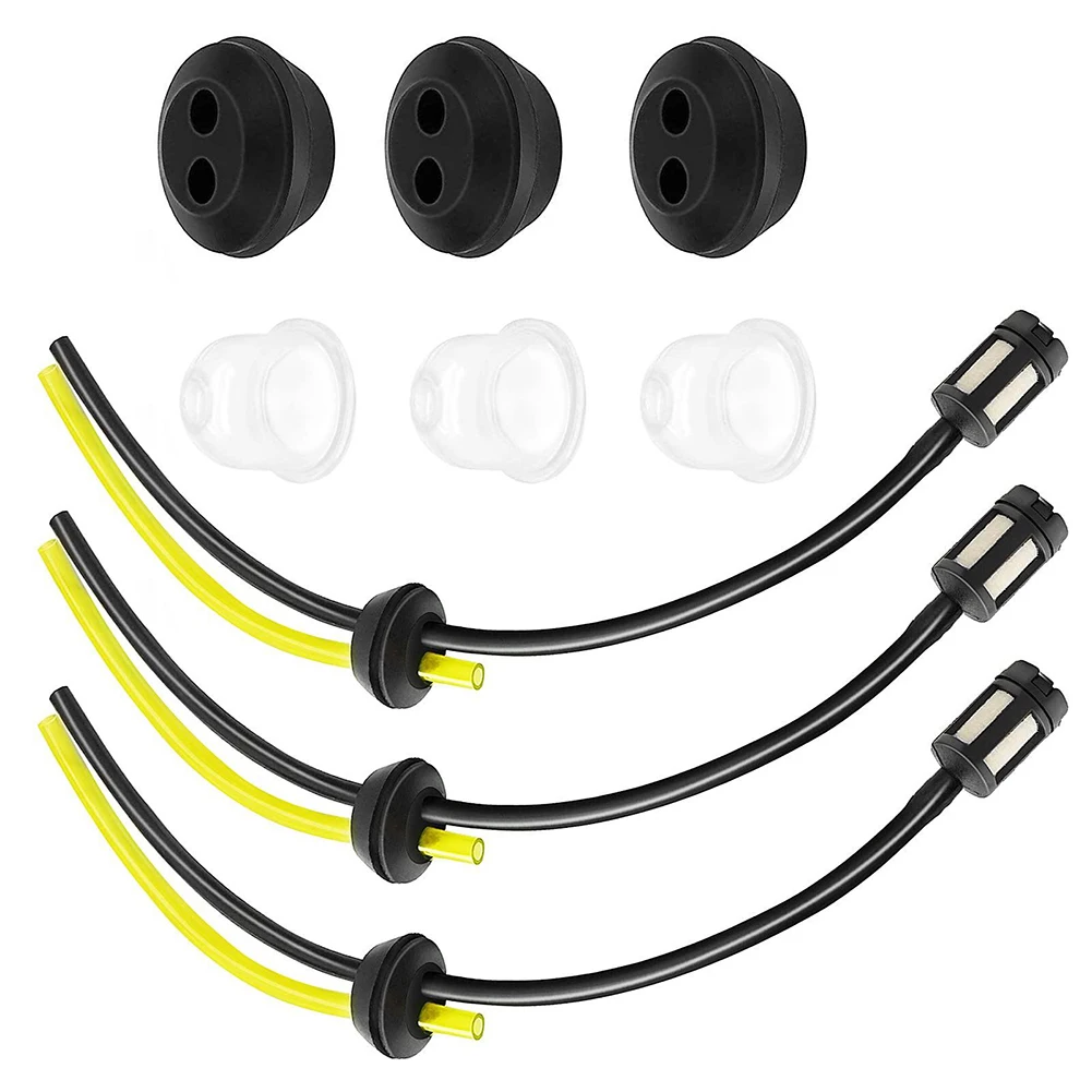 Fuel Kit 3pcs Fuel Hose With Fuel Filter And Gasket 3pcs Gasket 3pcs Primer Mower Hose High Temperature Resistance Garden Parts
Fuel Kit 3pcs Fuel Hose With Fuel Filter And Gasket 3pcs Gasket 3pcs Primer Mower Hose High Temperature Resistance Garden Parts