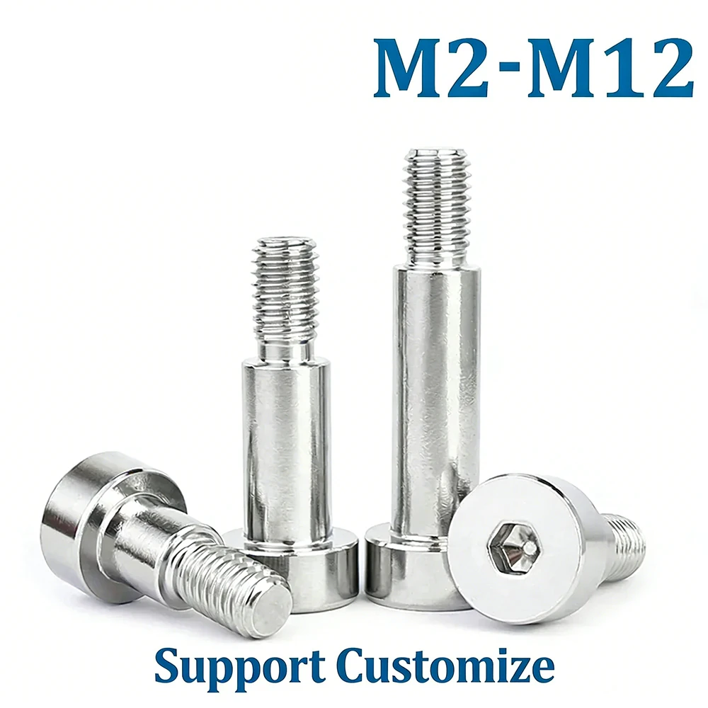 Винты с роликовыми подшипниками M2-M12 из нержавеющей стали 304
Винты с роликовыми подшипниками M2-M12 из нержавеющей стали 304
