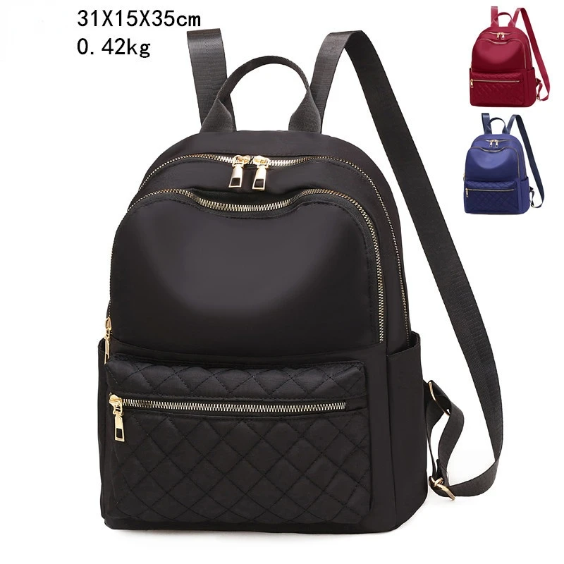 2022 new large-capacity Oxford cloth backpack women's fashion schoolbag travel all-match women's backpack tide backpack
2022 new large-capacity Oxford cloth backpack women's fashion schoolbag travel all-match women's backpack tide backpack