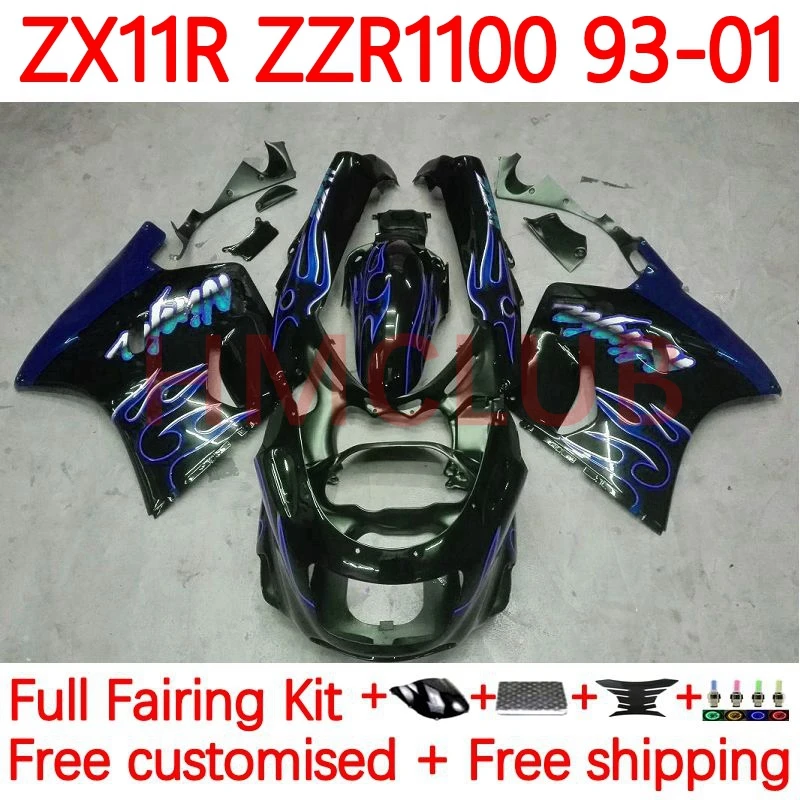 ZX-11R For KAWASAKI blue flames NINJA ZZR1100 ZX 11R ZX11 R ZX11R 93 94 95 96 97 ZZR 1100 1998 1999 2000 2001 Fairings 73No.21
ZX-11R For KAWASAKI blue flames NINJA ZZR1100 ZX 11R ZX11 R ZX11R 93 94 95 96 97 ZZR 1100 1998 1999 2000 2001 Fairings 73No.21