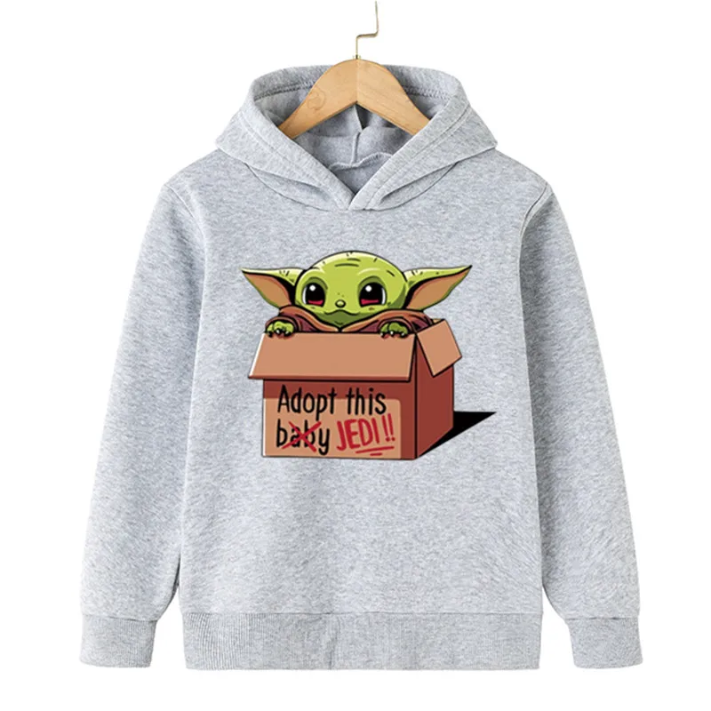 Children's Mandalorian Yoda Sweatshirts Spring Autumn Long Sleeve Baby Yoda Hoodies Kids Boys And Girls Mandalorian Hooded Tops
Children's Mandalorian Yoda Sweatshirts Spring Autumn Long Sleeve Baby Yoda Hoodies Kids Boys And Girls Mandalorian Hooded Tops