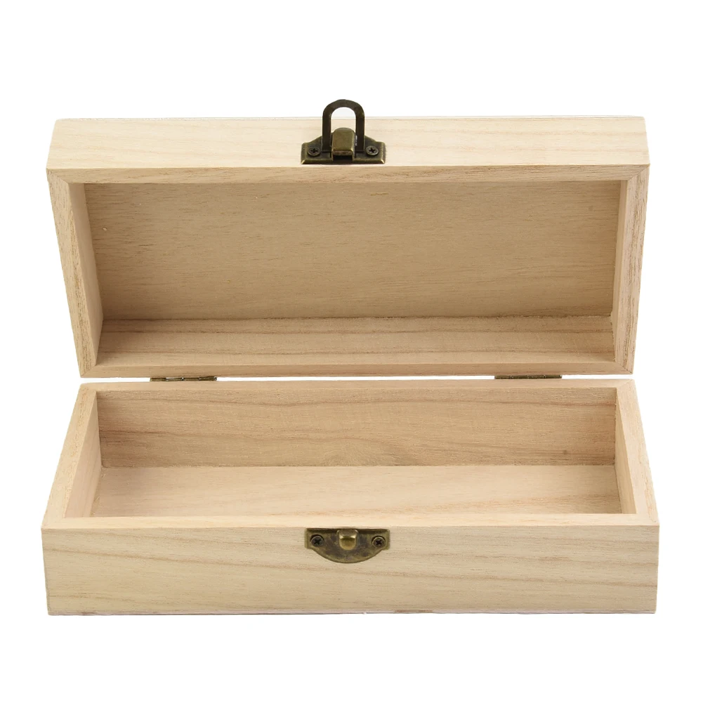 Retro Wooden Jewelry Storage Box Vintage Wooden Box 20x10x6cm Rectangular Desktop Organizer For Necklace Bracelet Ring Ornaments
Retro Wooden Jewelry Storage Box Vintage Wooden Box 20x10x6cm Rectangular Desktop Organizer For Necklace Bracelet Ring Ornaments